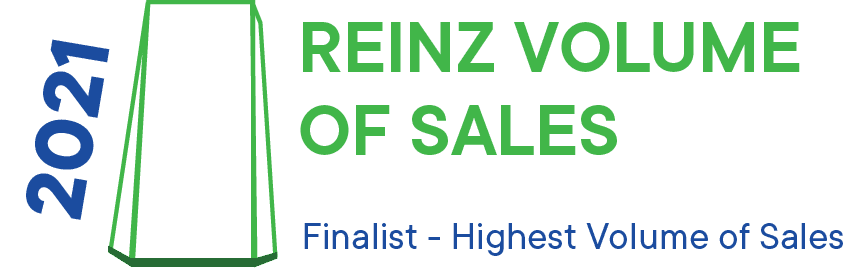 2021 REINZ Volume of Sales Award