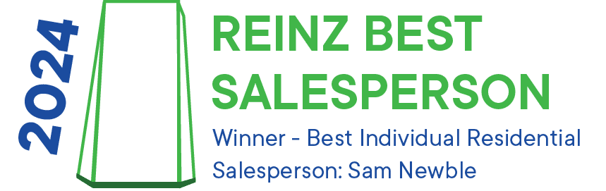 2024 REINZ Best Salesperson Award