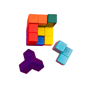 Toy bricks image