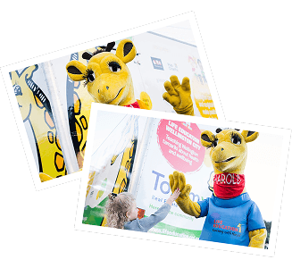 Harold the giraffe image