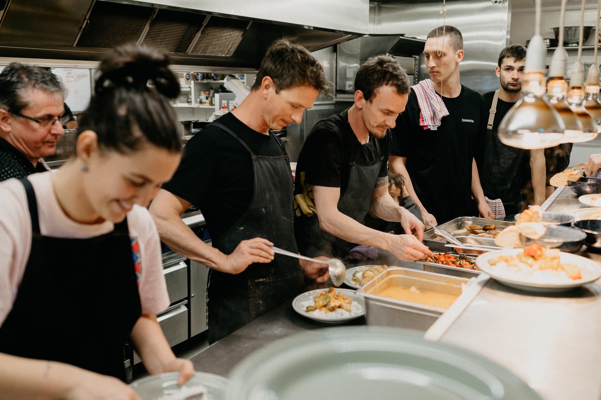 Fighting food waste and hunger with EverybodyEats
