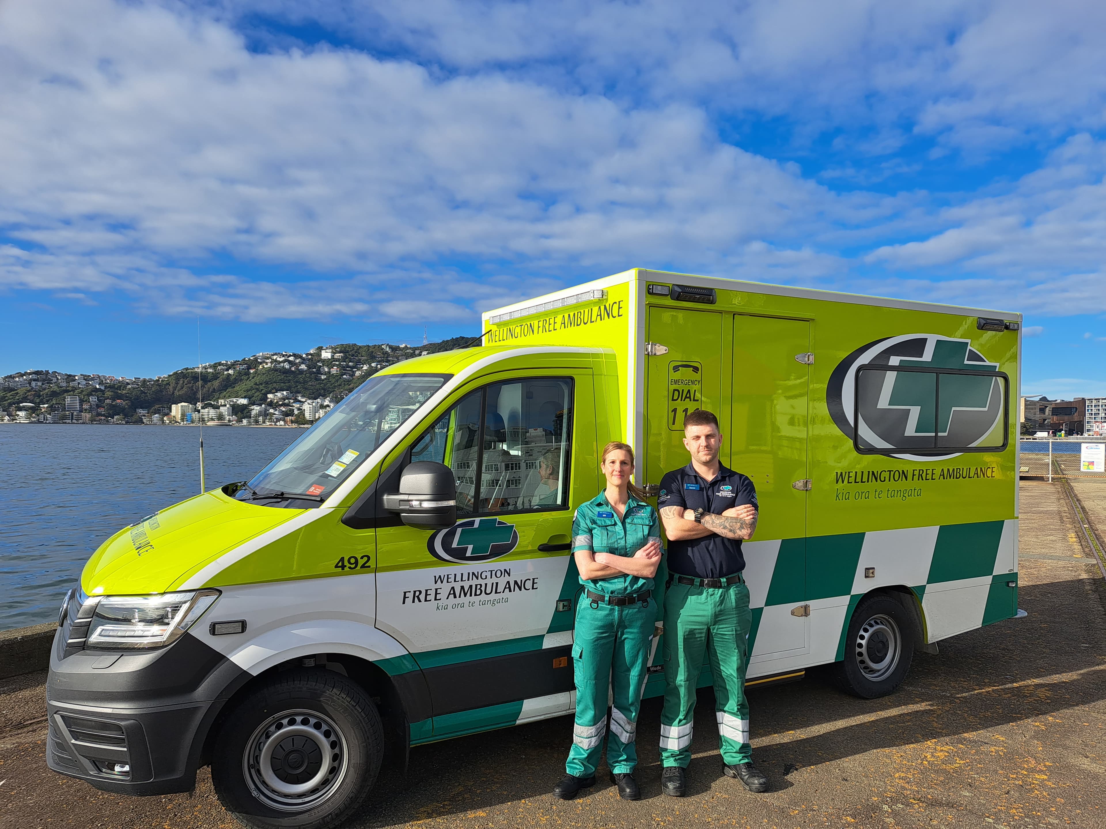 Wellington Free Ambulance