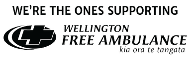  Wellington Free Ambulance Logo